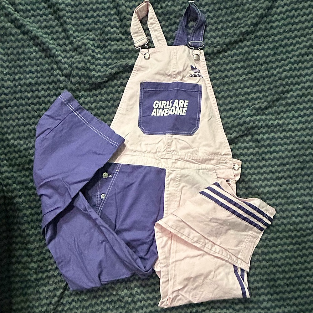 Adidas Girls are Awesome Overalls